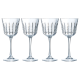Набор бокалов для вина Cristal d'Arques Rendez-Vous 4шт, 250мл