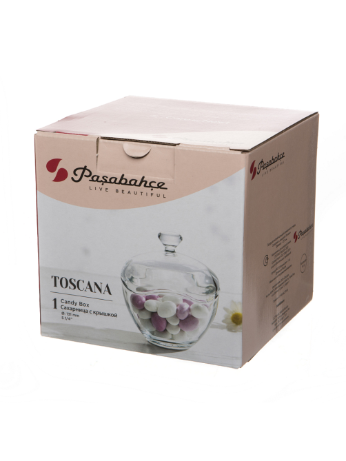 Сахарница Pasabahce Toscana, 13.1см