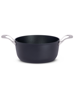 Кастрюля TVS Cooking Deluxe без крышки 4.4л, 24см