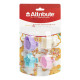 Набор формочек для вырезания Attribute Pastel, 4шт