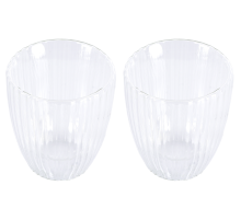 Стакан Double Wall Optic 250мл, 2шт