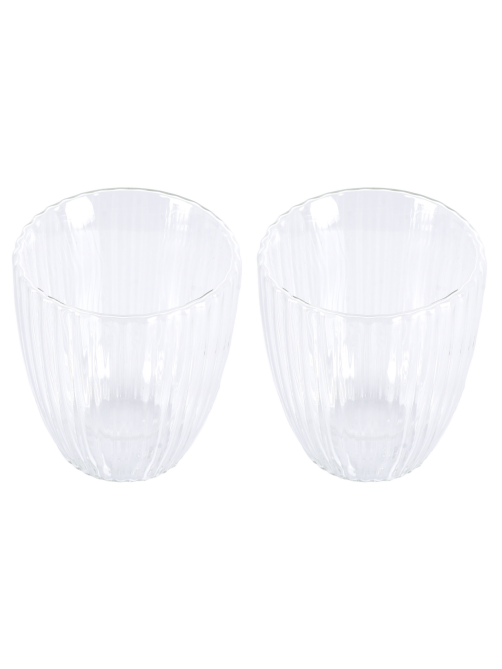 Стакан Double Wall Optic 250мл, 2шт