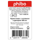 Термостакан Phibo Весна с клапаном, 400мл