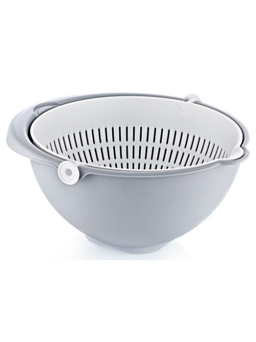 Дуршлаг Hobby Life Aqua вращающийся, 21см