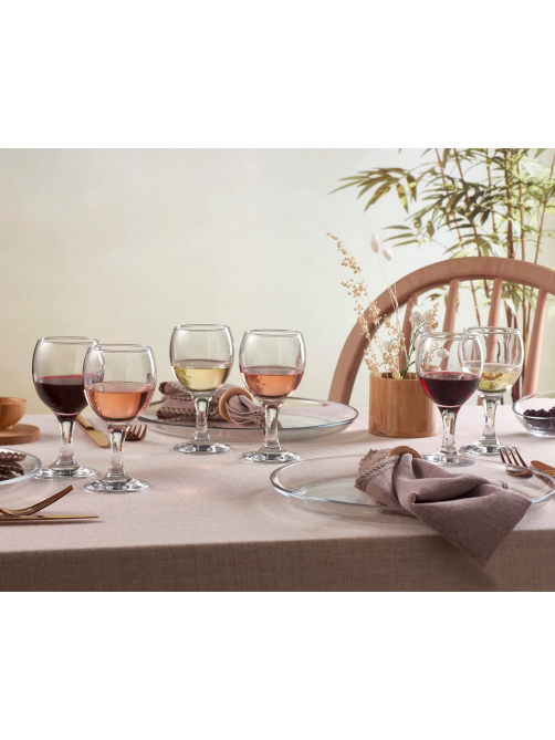 Бокал для белого вина Pasabahce Bistro, 225мл