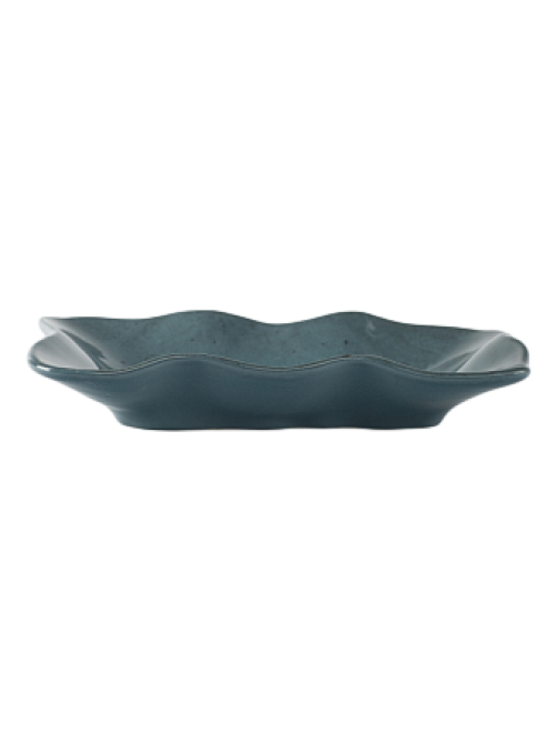 Блюдо Domenik Stone Turquoise, 26см