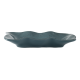 Блюдо Domenik Stone Turquoise, 26см