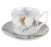 Чайная пара Home Collection Fiori 1, 240мл