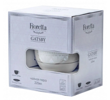 Чайная пара Fioretta Gatsby, 220мл