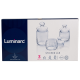 Набор банок Luminarc Striped Jar 500мл, 750мл и 1л