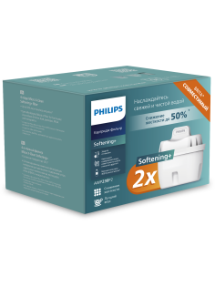Кассета для жесткой воды Philips 2шт