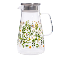 Кувшин Glasserie Meadow с крышкой, 1.4л