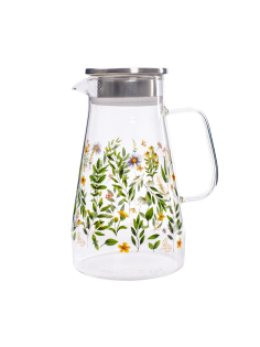 Кувшин Glasserie Meadow с крышкой, 1.4л