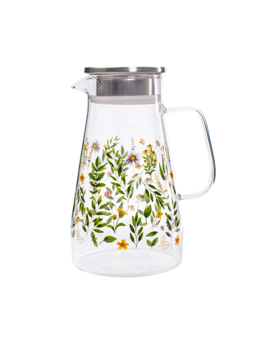 Кувшин Glasserie Meadow с крышкой, 1.4л