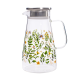 Кувшин Glasserie Meadow с крышкой, 1.4л