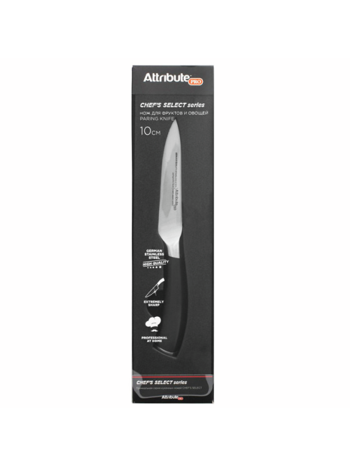 Нож Attribute Chef's Select для фруктов и овощей, 10см