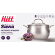 Кастрюля Hitt Siena с крышкой 4.9л, 22см