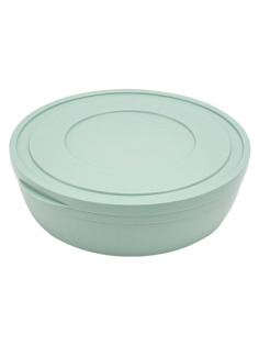 Салатник Hobby Life Sandy с крышкой зеленый, 6л
