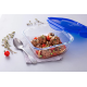 Форма Pyrex Cook&Go с крышкой 21 x 21 x 8см, 1.9л