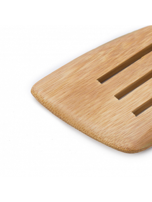 Лопатка Attribute Bamboo с прорезями, 30см