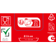 Сковорода Tefal Emotion+ Flavors G7, 24см