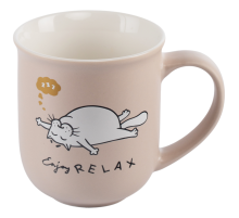 Кружка Domenik Funny Cats, 400мл