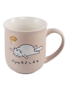 Кружка Domenik Funny Cats, 400мл