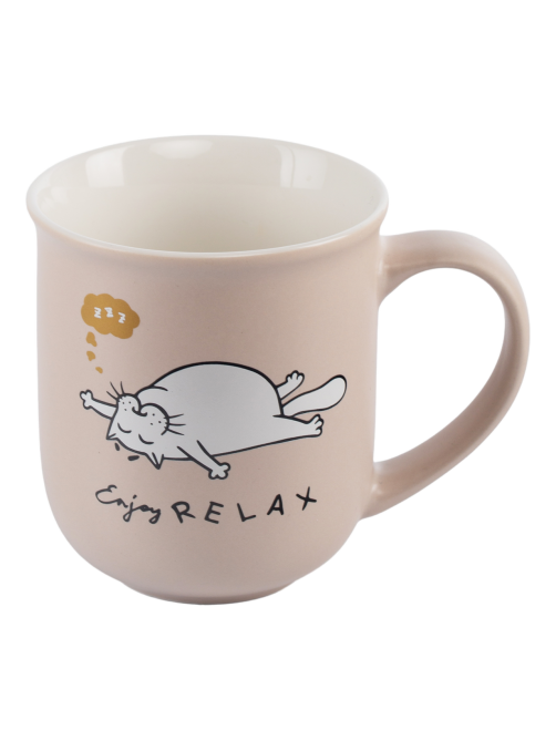 Кружка Domenik Funny Cats, 400мл