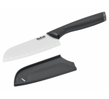 Нож сантоку Tefal Comfort в чехле, 12см