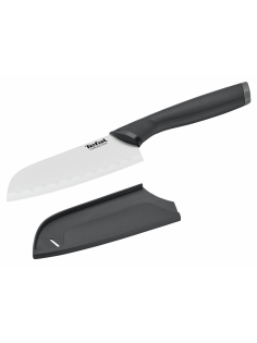 Нож сантоку Tefal Comfort в чехле, 12см