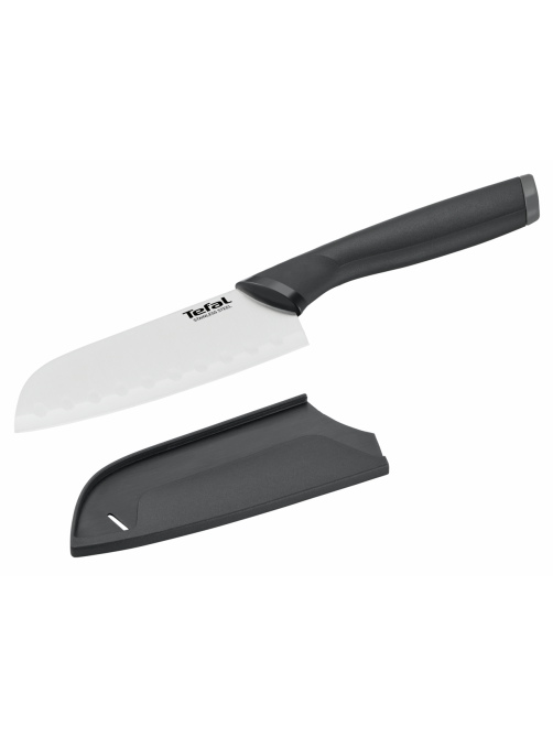 Нож сантоку Tefal Comfort в чехле, 12см