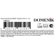 Тарелка десертная Domenik Mood Coffee, 20см
