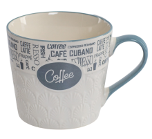 Кружка Domenik Emboss&Coffee, 400мл