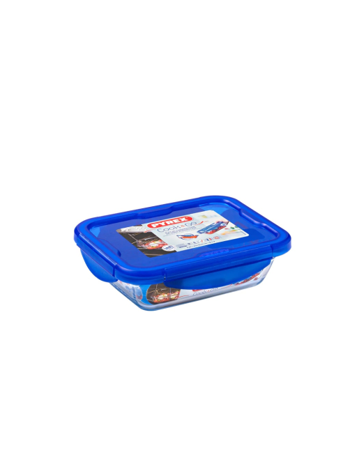 Форма для запекания Pyrex Cook and Go с крышкой 25 x 19 х 7см, 1.9л