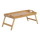 Поднос Fuzhou Bamboo на ножках коричневый, 50 х 30см