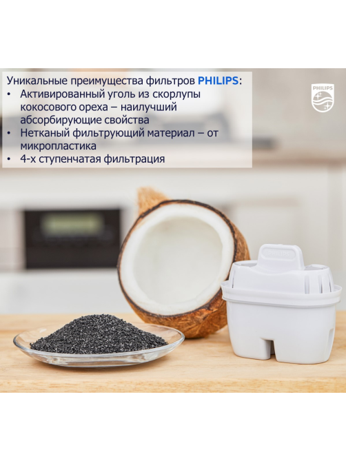 Кассета для жесткой воды Philips 2шт