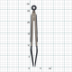 Щипцы кулинарные Axwild 31 x 10 x 6см