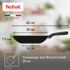 Сковорода Tefal Natural Cook Вок, 28см