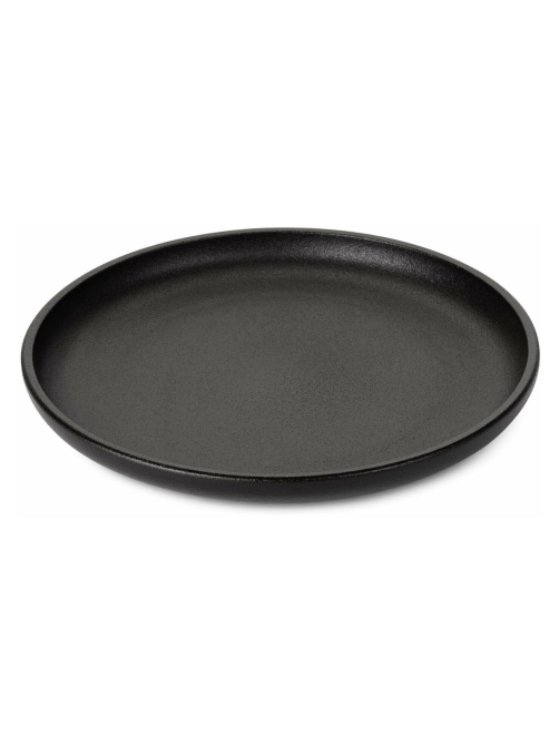 Тарелка десертная Domenik Rock black, 21см