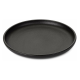 Тарелка десертная Domenik Rock black, 21см