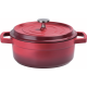 Кастрюля Red из литого алюминия с крышкой 2.43л, 20см