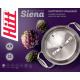 Кастрюля Hitt Siena с крышкой 4.9л, 22см
