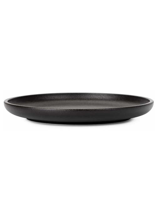 Тарелка десертная Domenik Rock black, 21см