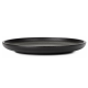 Тарелка десертная Domenik Rock black, 21см