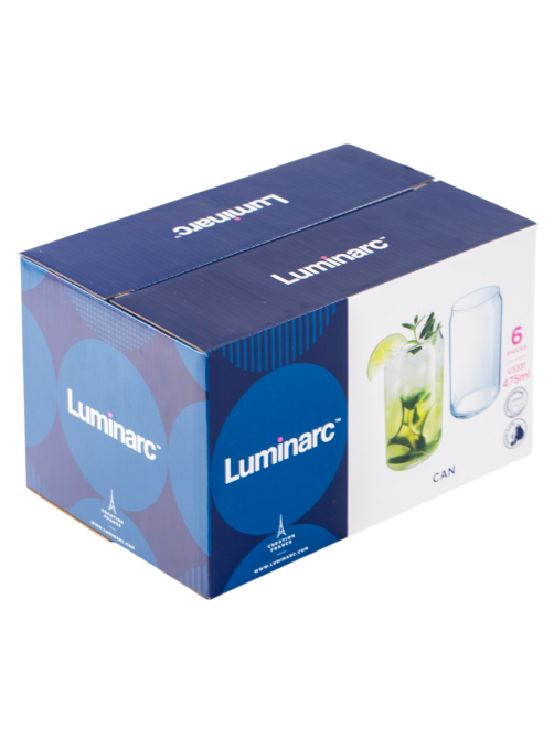 Стакан Luminarc Can высокий, 475мл