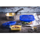 Форма Pyrex Cook&Go с крышкой 21 x 21 x 8см, 1.9л