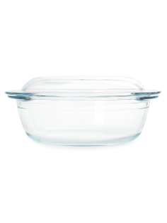 Кастрюля Pyrex Classic Essentials с крышкой жаропрочная 3.2, 27 х 23см