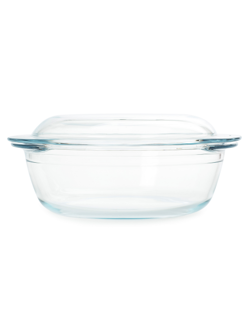 Кастрюля Pyrex Classic Essentials с крышкой жаропрочная 3.2, 27 х 23см