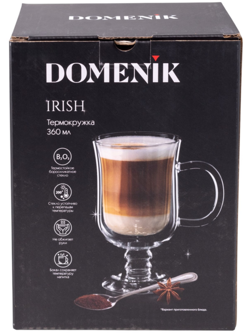 Термокружка Domenik Irish, 360мл