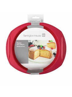 Tarrington House Форма для пирога с ручкой, 28.5 x 24.5 x 6.2см